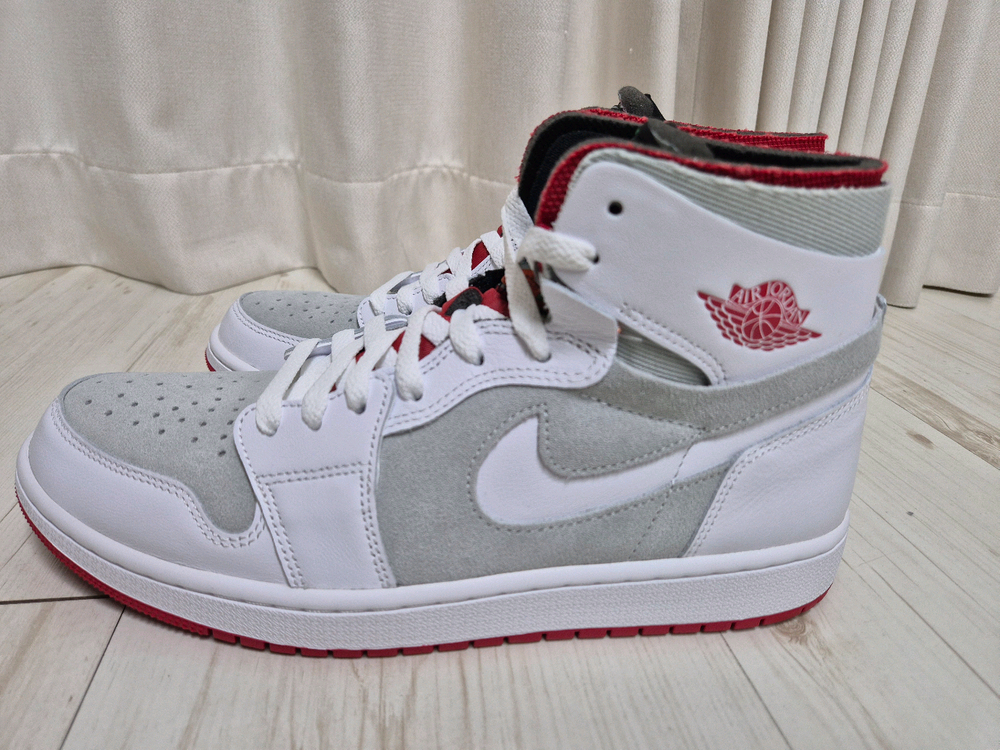 [새상품/280] 에어 조던 1 하이 줌 CMFT 헤어 (박스 포함)--2