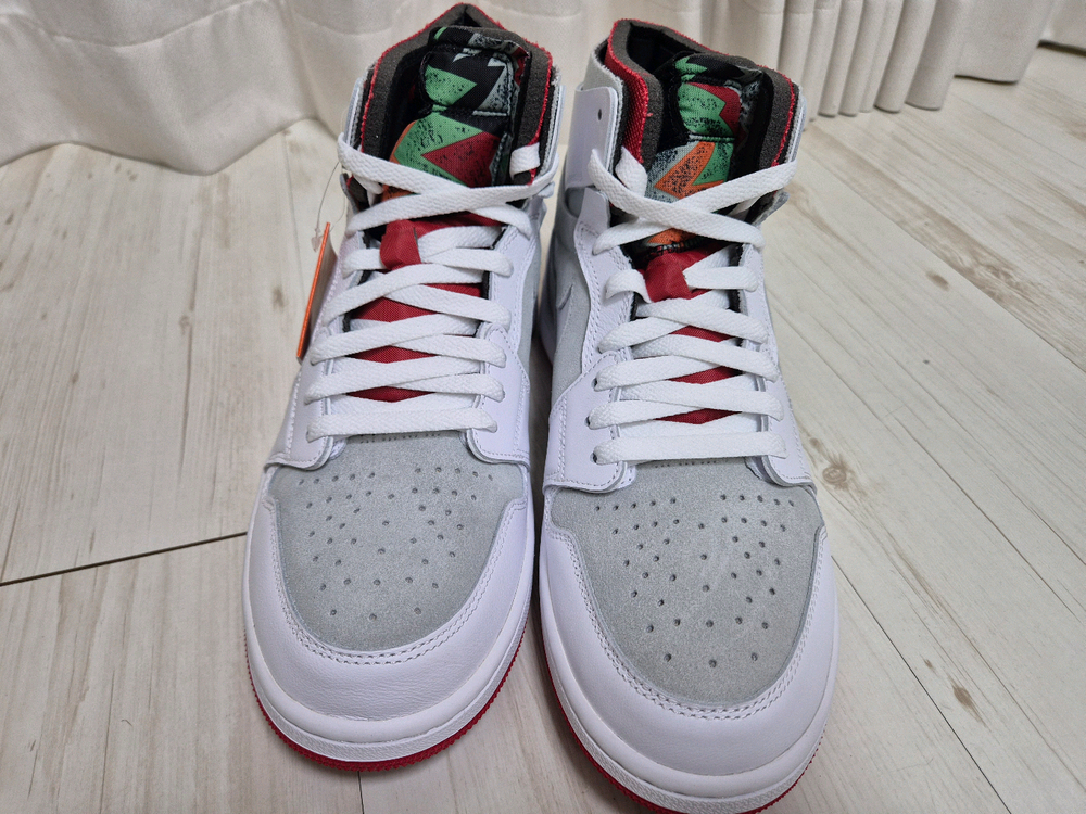 [새상품/280] 에어 조던 1 하이 줌 CMFT 헤어 (박스 포함)--3
