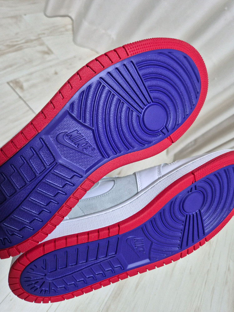 [새상품/280] 에어 조던 1 하이 줌 CMFT 헤어 (박스 포함)--4