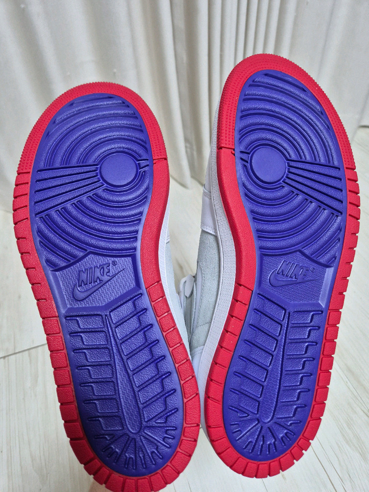 [새상품/280] 에어 조던 1 하이 줌 CMFT 헤어 (박스 포함)--5