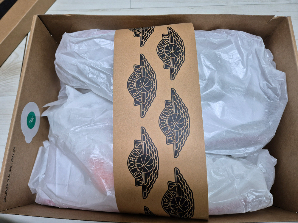 [새상품/280] 에어 조던 1 하이 줌 CMFT 헤어 (박스 포함)--6