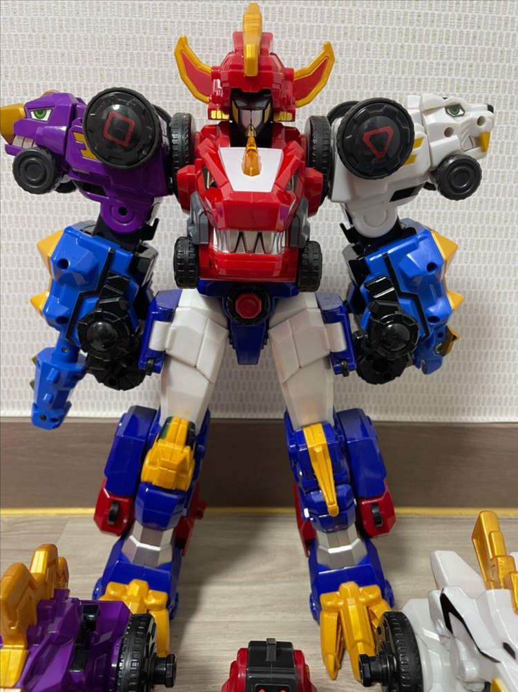 우체국택포) 다이노코어 디버스터 티라노,샤벨,스테고 3종 일괄판매--3