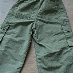 제니베이직 카고팬츠 카키