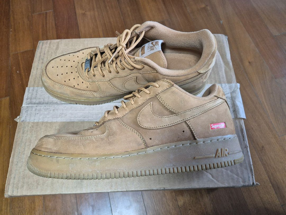 나이키 슈프림 에어포스 1 된장 285--3
