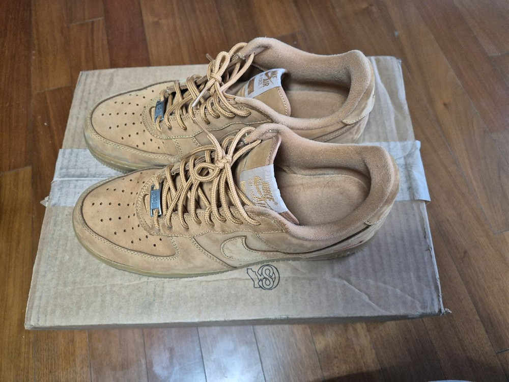 나이키 슈프림 에어포스 1 된장 285--4