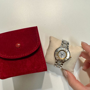 까르띠에 빈티지 21C 머스트 시계