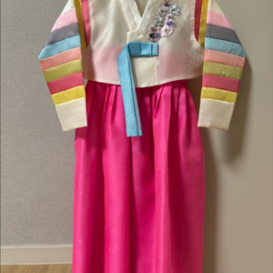 상태좋은 여아 한복 4호