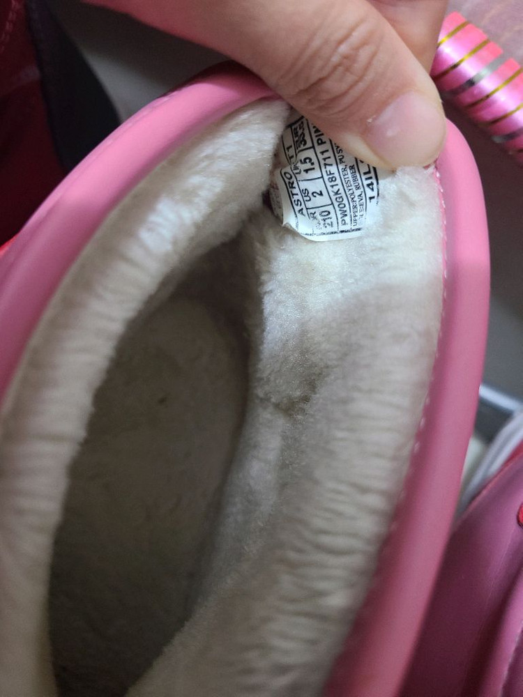 프로스펙스 아스트로 10회정도 착용한 겨울털부츠 180~190추천 이미지