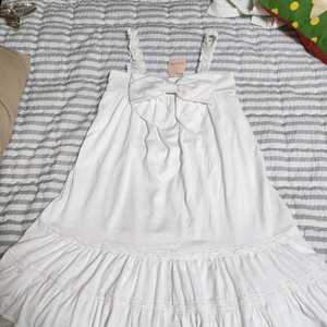 리즈리사 리본 프릴 원피스 새상품