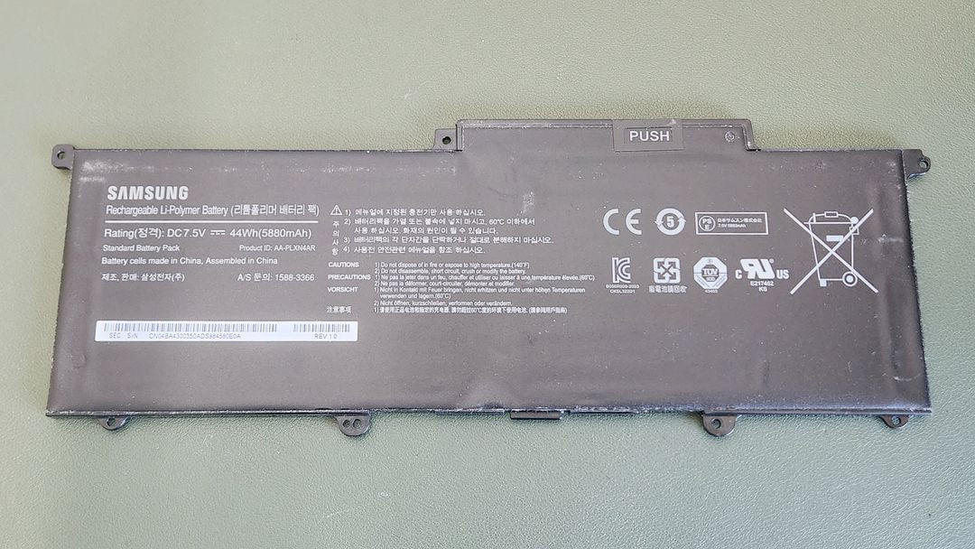 삼성 NT900X3G-K59S 노트북 부품용 개별--3