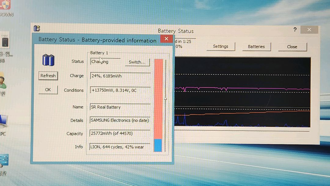 삼성 NT900X3G-K59S 노트북 부품용 개별--4