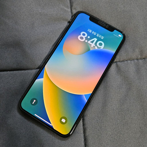 아이폰X 64GB 스그 판매합니다.