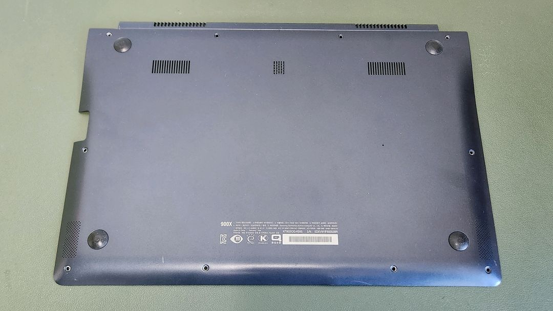 삼성 NT900X3G-K59S 노트북 부품용 개별--7