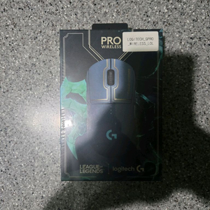 로지텍 G PRO WIRELESS LOL 에디션 판매합니다