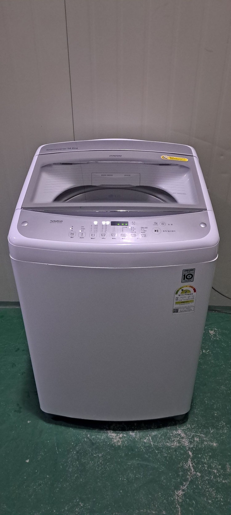 2745 엘지 14KG 통돌이세탁기(화이트)--3