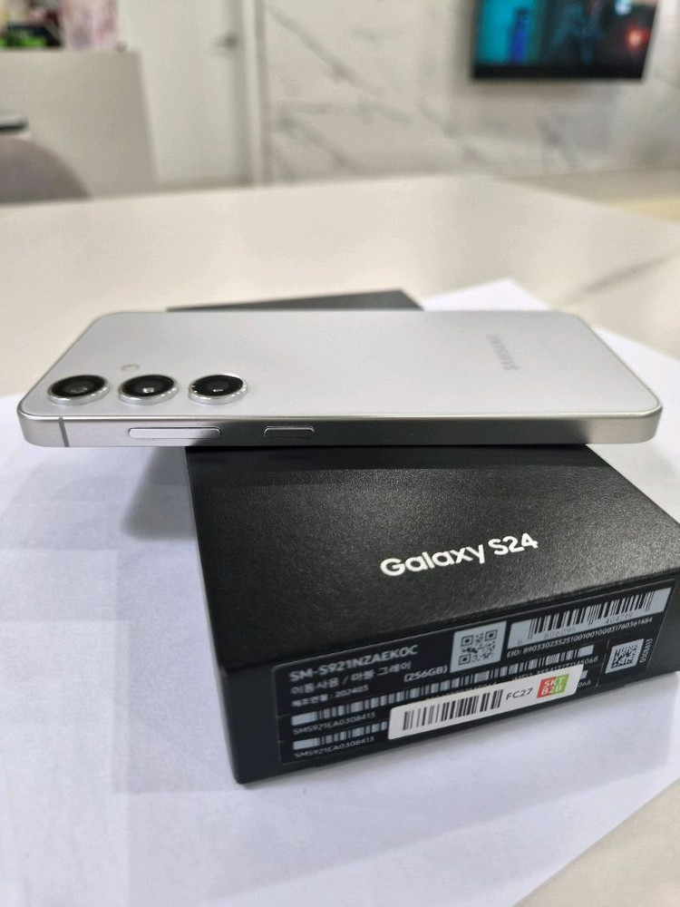 갤럭시S24 풀박스 S급--5