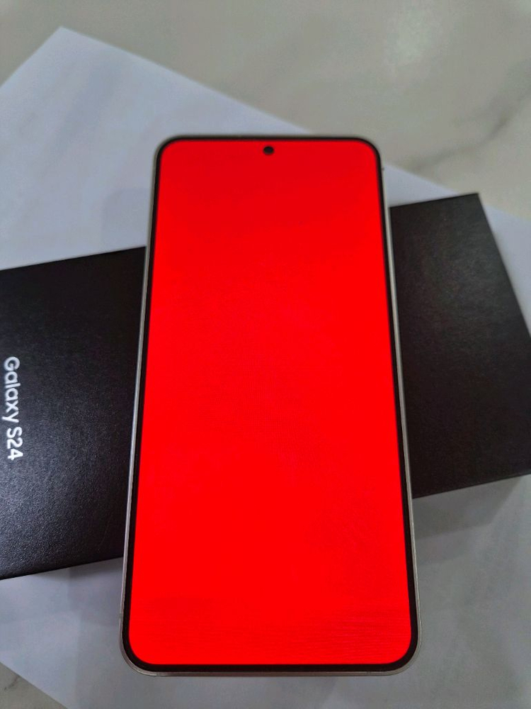 갤럭시S24 풀박스 S급--8