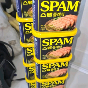 스팸클래식340g10개 육개장2개서비스