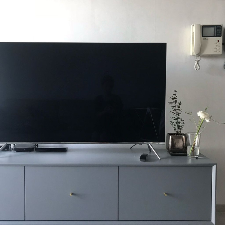 시세이 see say TV 거치대 거실장 수납장--1