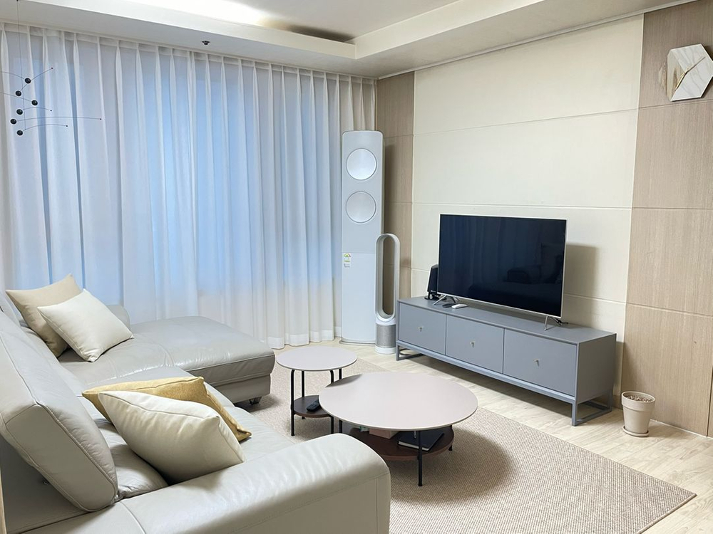 시세이 see say TV 거치대 거실장 수납장--2