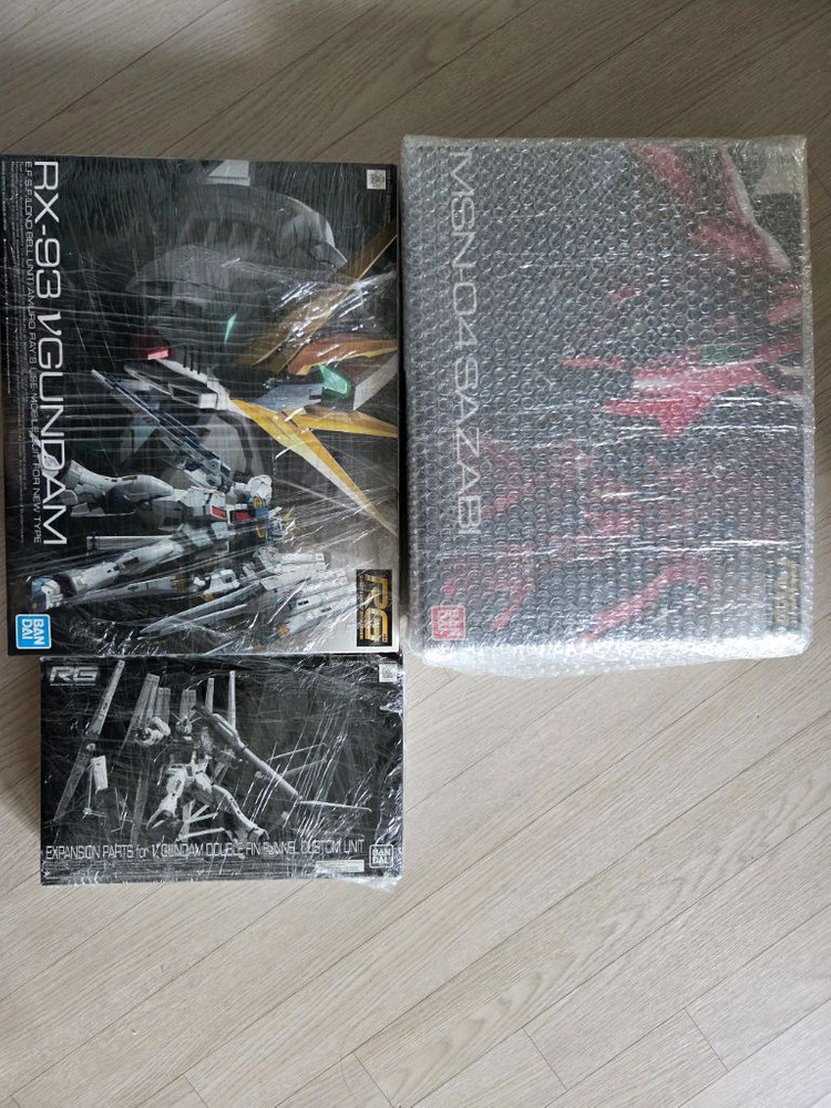 RG 사자비 +RG뉴건담 더블핀판넬 확장팩 판매--0