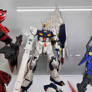 mg 뉴건담 hws 합본판 메탈프레임 마감작 반다이 정품