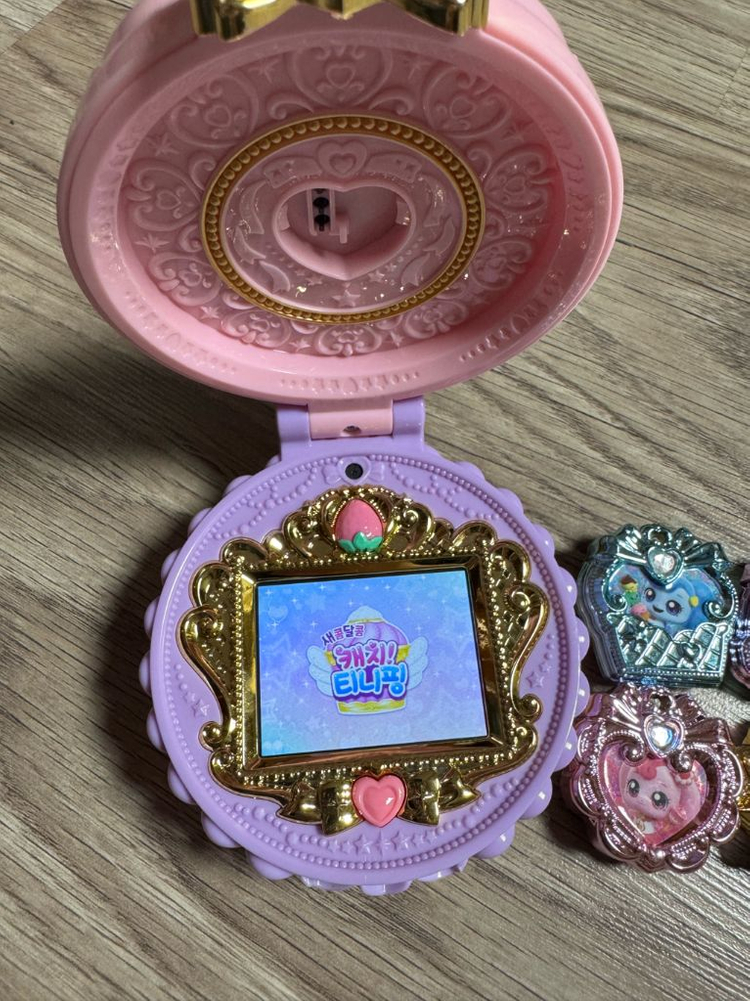 티니핑 슈가베리팩트 택포--4