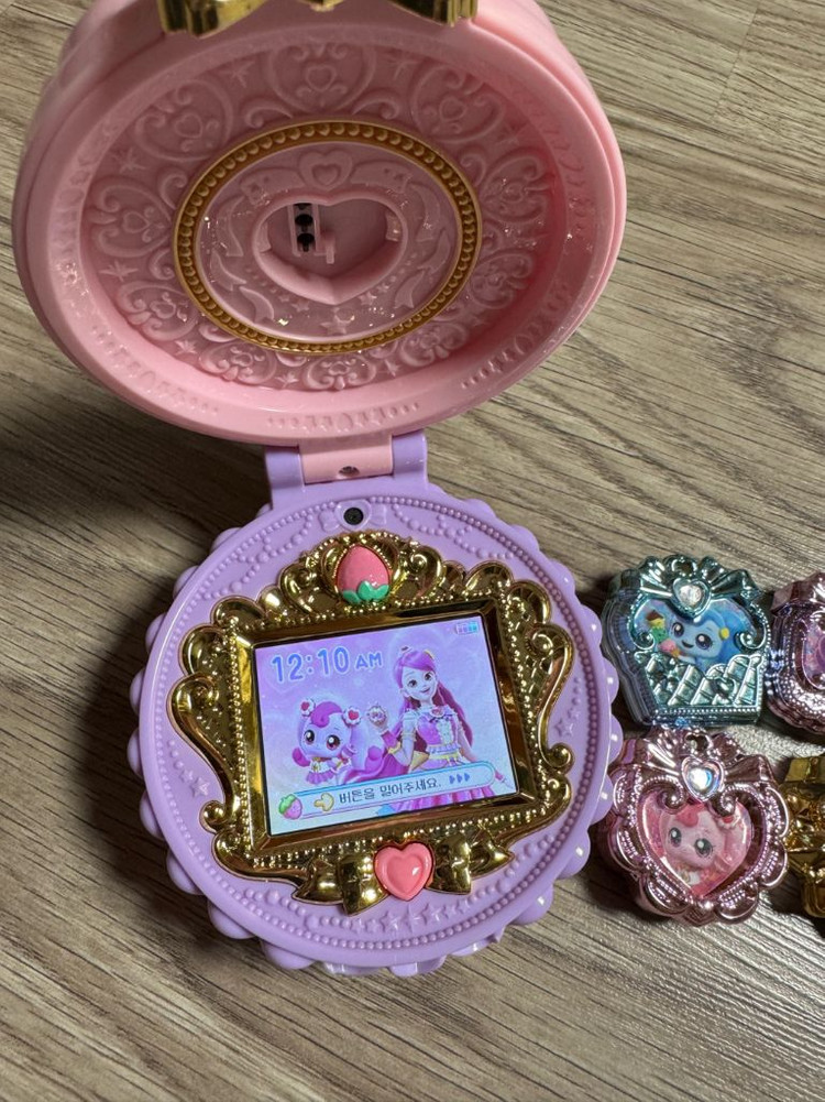 티니핑 슈가베리팩트 택포--5