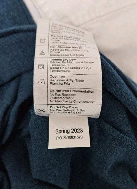 [최저가]칼하트 시그니처 로고 반팔티셔츠 나이트블루--4