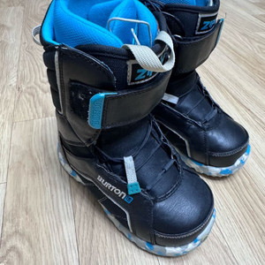 버튼 집라인 키즈 스노우보드 부츠 220사이즈