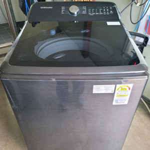 무료배송설치 2021,9제조 삼성19kg 그랑데 세탁기 작동잘돼요 삼성 통돌이 세탁기 WA19A8370KV>