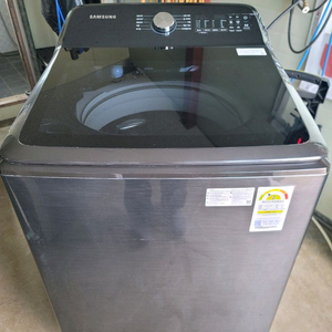 무료배송설치 2021,9제조 삼성19kg 그랑데 세탁기 작동잘돼요 삼성 통돌이 세탁기 WA19A8370KV^