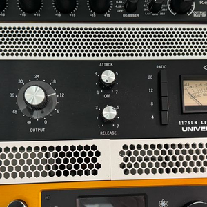 UNIVERSAL AUDIO 1176 LN UA 컴프레서