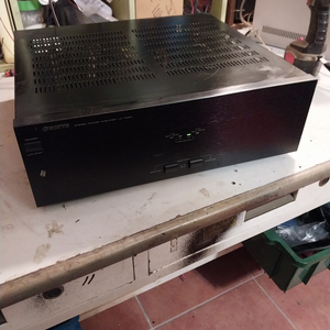 민트급 롯데 LA-1700M 파워 앰프/채널당 150 와트