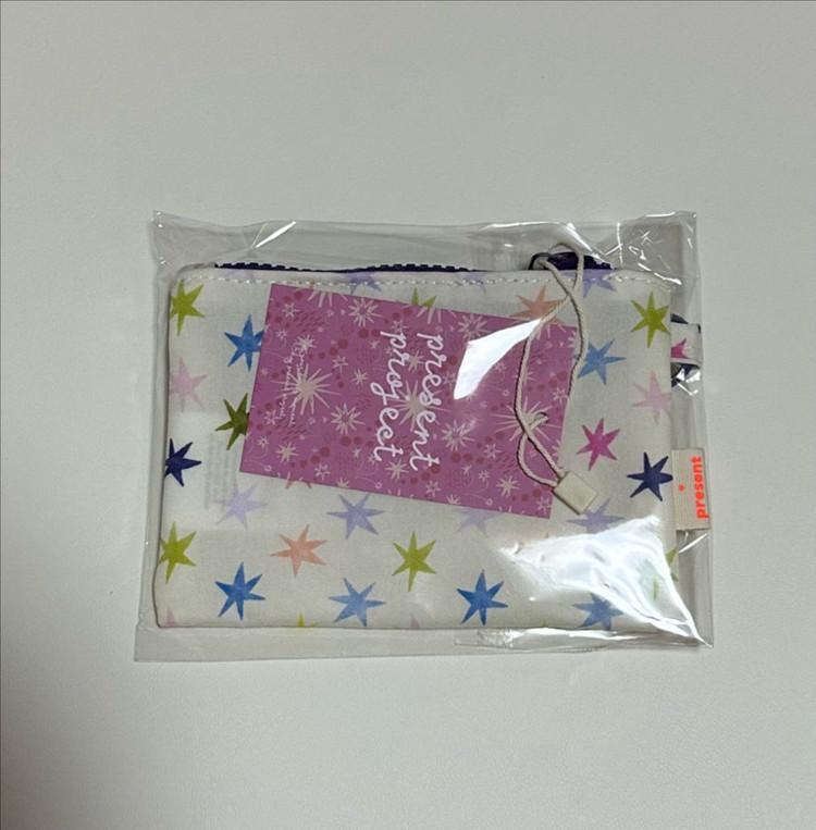 프레젠트프로젝트 레인보우스타 미니키링--1