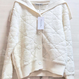 크리스찬디올 브이 세라 카라넥 가디건