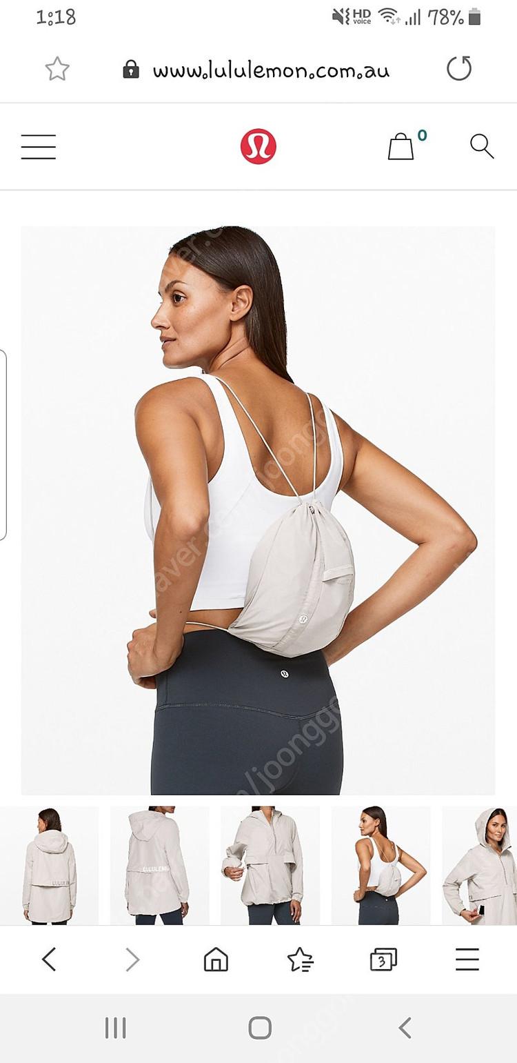 룰루레몬 자켓--5