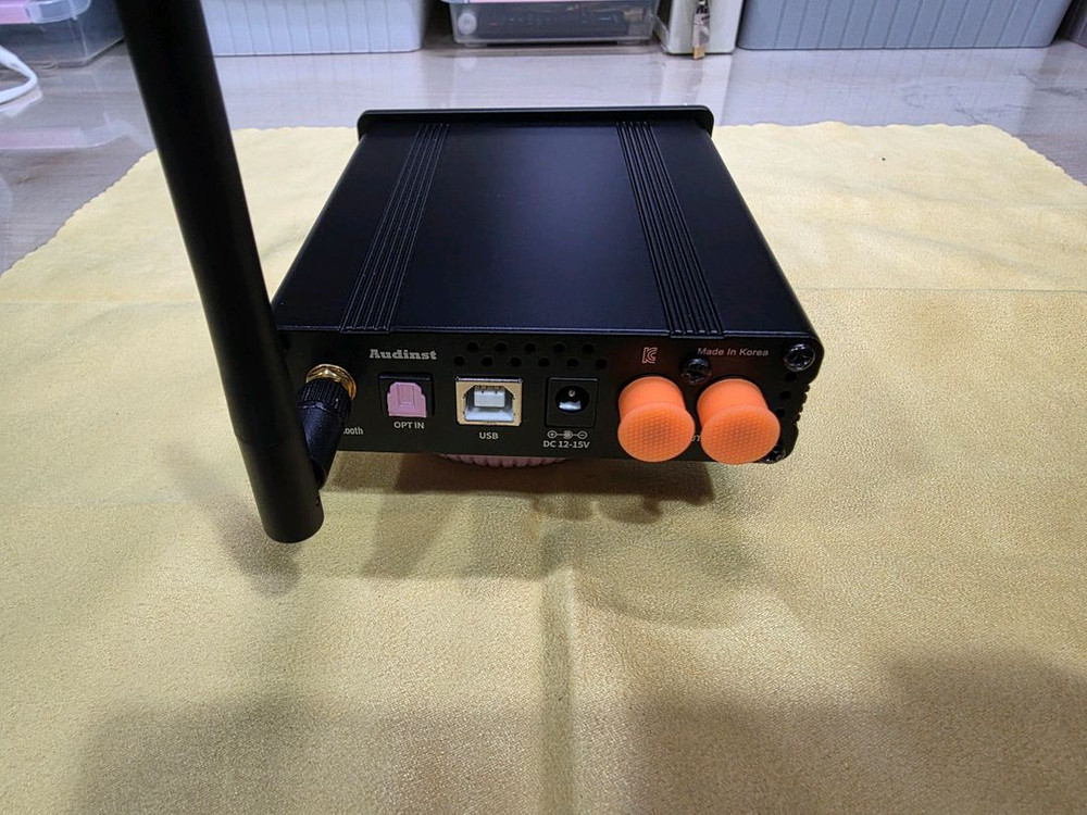 헤드폰엠프, dac, amp 오딘스트 HUD-DX1 blue24 이미지