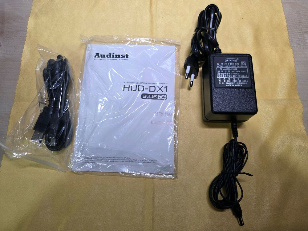 헤드폰엠프, dac, amp 오딘스트 HUD-DX1 blue24 이미지