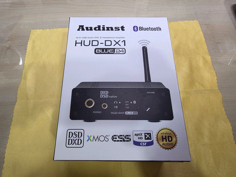 헤드폰엠프, dac, amp 오딘스트 HUD-DX1 blue24 이미지