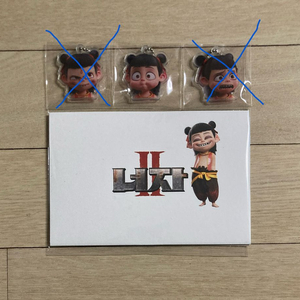 [너자2] 키링/입체카드/패트 스탠드