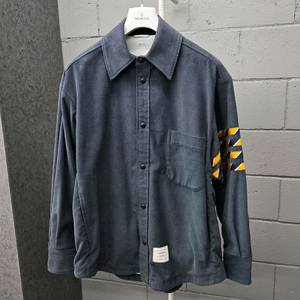 백화점판 / 톰브라운 4BAR 코듀로이 셔츠 자켓 오버핏0 이미지