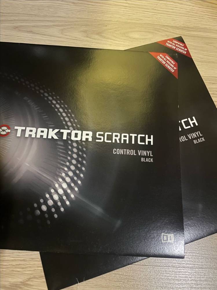 트랙터 스크레치 듀오 턴테이블용 이미지