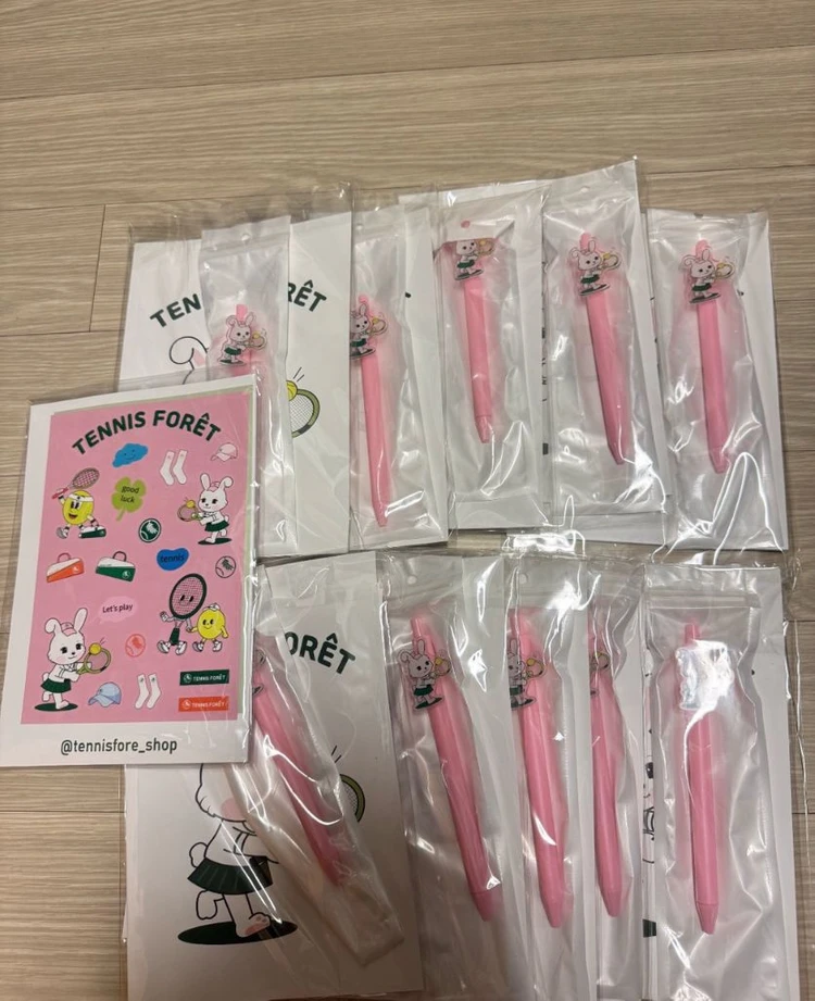 테니스포레 공책+볼펜세트 이미지