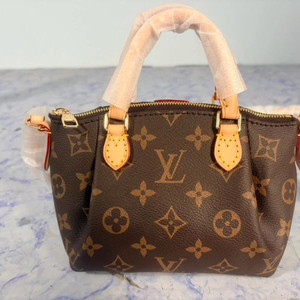 모노그램 미니 핸드백