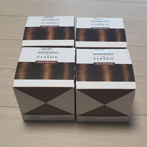 순수 더 클래식 염색제 25년최신상 밀크브라운