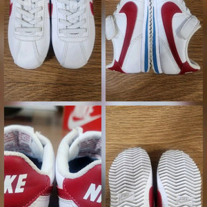 [거의새거] 키즈나이키 코르테즈흰빨 9c(150)