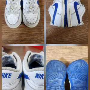 [상태굿] 키즈나이키 덩크흰파 9c(150)