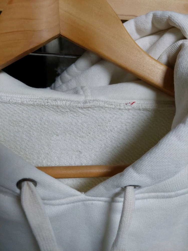 구찌 사슴 자수 GG 후드티 아이보리 M 백화점판 이미지