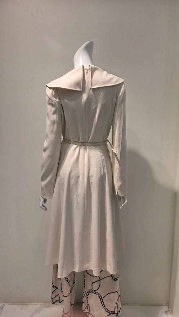 트렌치코트형 원피스 (새상품/봄신상/하객룩/S)--13